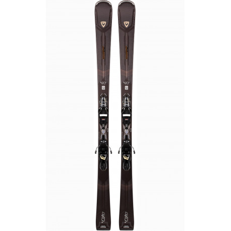 SKI NOVA 10 TI + BINDUNGEN XPRESS W 11 GW B83 BLACK/SPARKLE