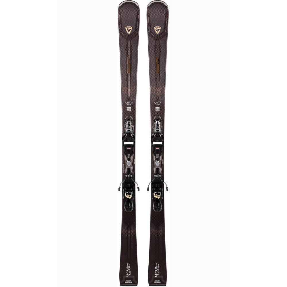 SKI NOVA 10 TI + BINDUNGEN XPRESS W 11 GW B83 BLACK/SPARKLE