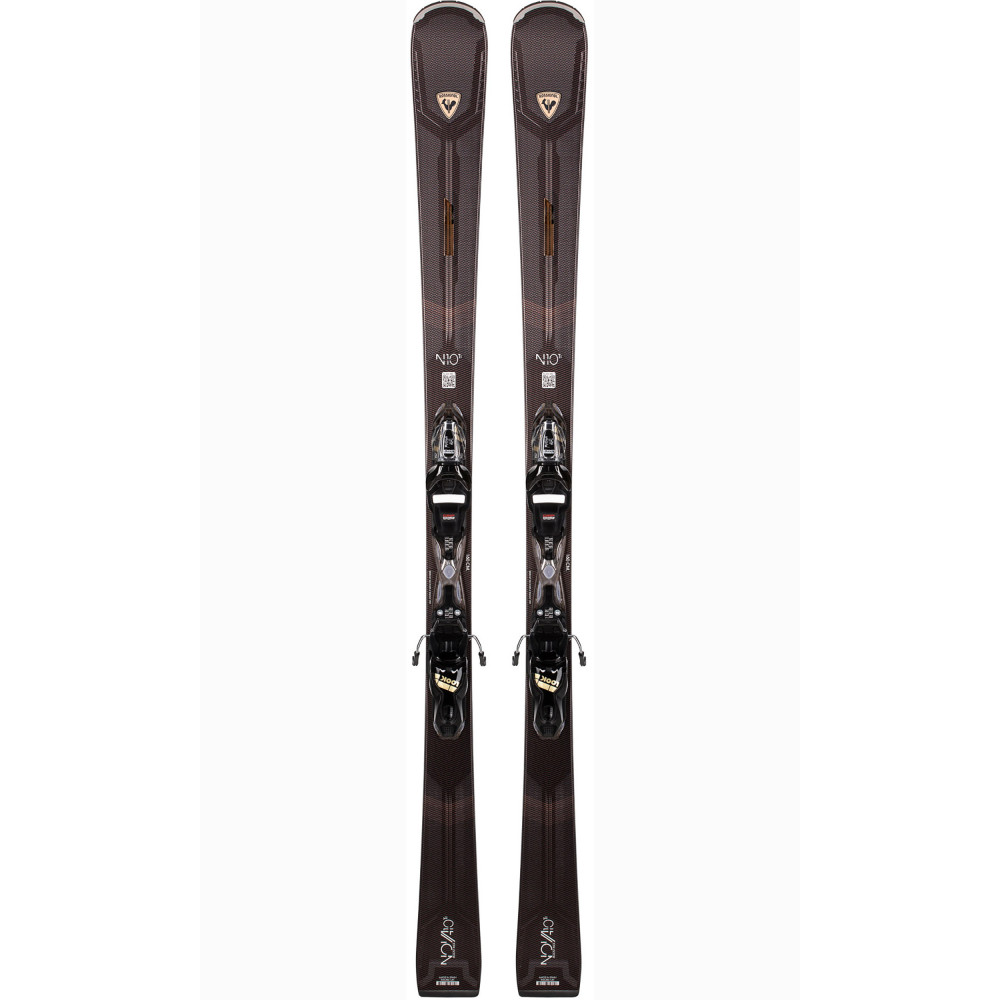 SKI NOVA 10 TI + FIXATIONS XPRESS W 11 GW B83 BLACK/GOLD