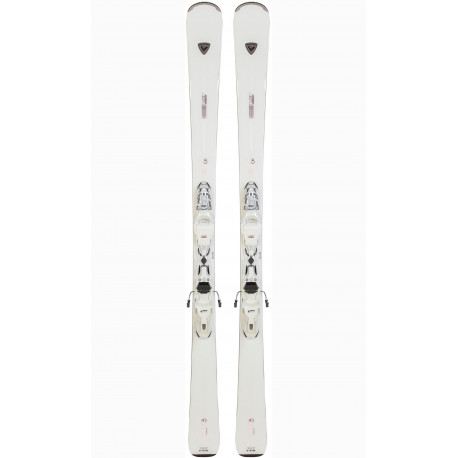 SKI NOVA 8 CA + BINDINGS XPRESS W 11 GW B83 WHT/SPARKLE SKI NOVA 8 CA + BINDINGS XPRESS W 11 GW B83 WHT/SPARKLE