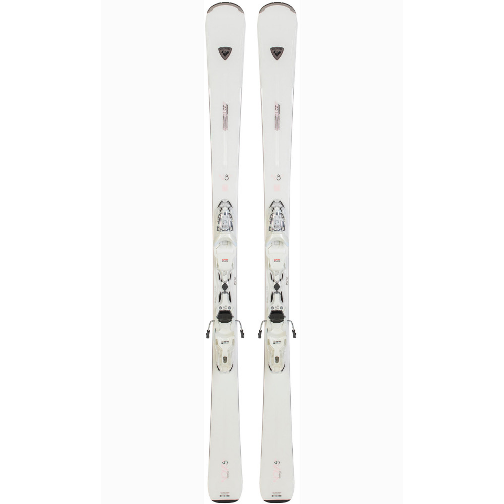 SKI NOVA 8 CA + BINDUNGEN XPRESS W 11 GW B83 WHT/SPARKLE