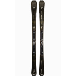 SCI NOVA 6 CA + ATTACCHI XPRESS W 11 GW B83 BK/SPKL