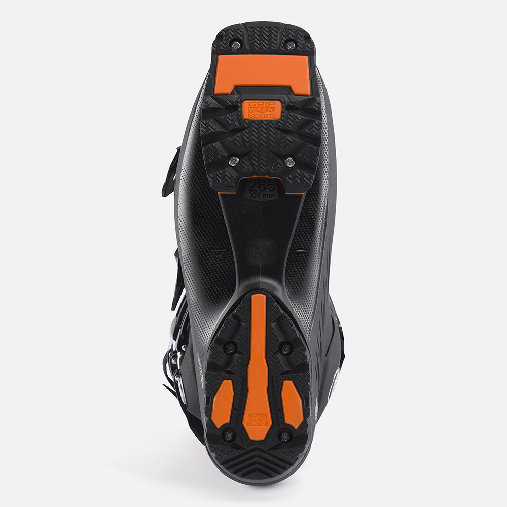 SKI BOOTS HI-SPEED ELITE130 CAR LV GW BLACK