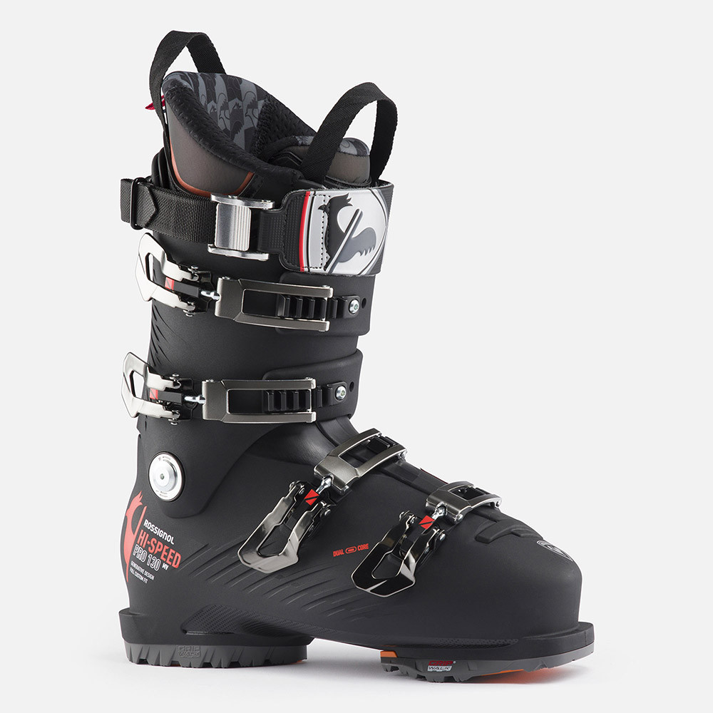 SKI BOOTS HI-SPEED PRO 130 CA MV BLACK RED