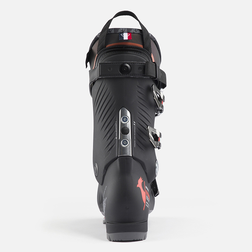 SCARPONI DA SCI HI-SPEED PRO 130 CA MV BLACK RED