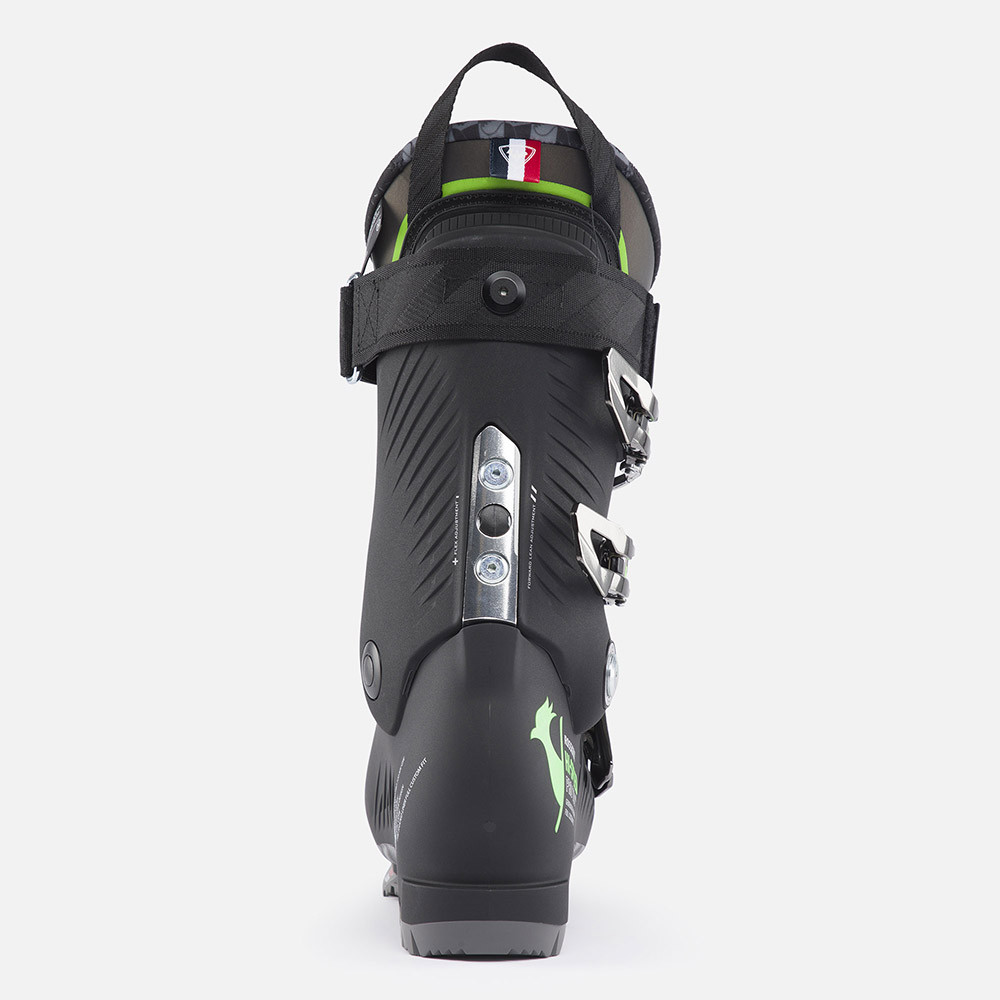 SKI BOOTS HI-SPEED PRO 120 MV GW BLACK GREEN