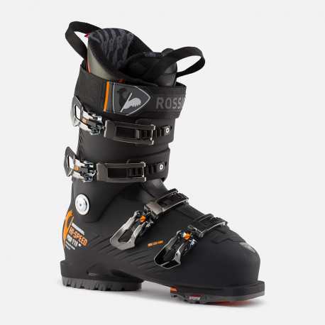 SKI BOOTS HI-SPEED PRO 110 MV GW BLACK ORANGE