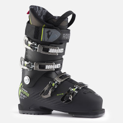 SKI BOOTS HI-SPEED PRO 100 MV BLACK YELLOW