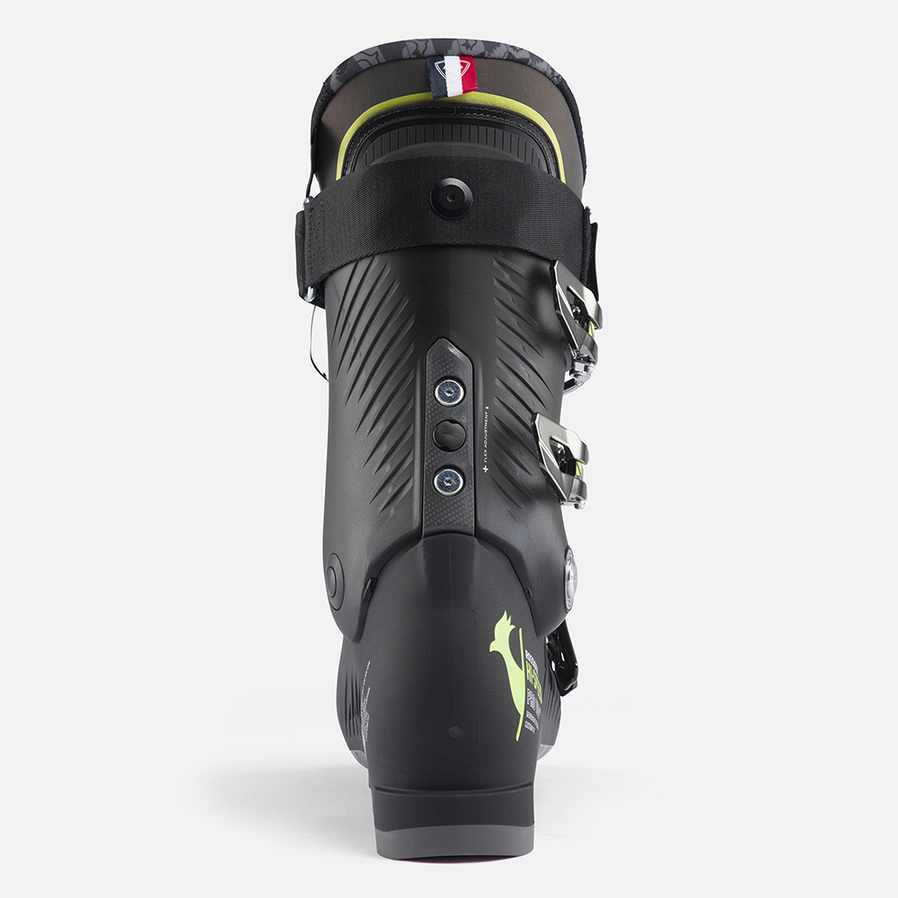 SCARPONI DA SCI HI-SPEED PRO 100 MV BLACK YELLOW