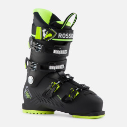 SKI BOOTS HI-SPEED 100 HV BLACK YELLOW