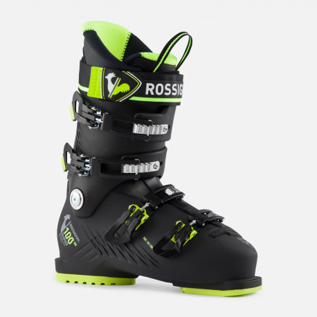 BOTAS DE ESQUÍ HI-SPEED 100 HV BLACK YELLOW