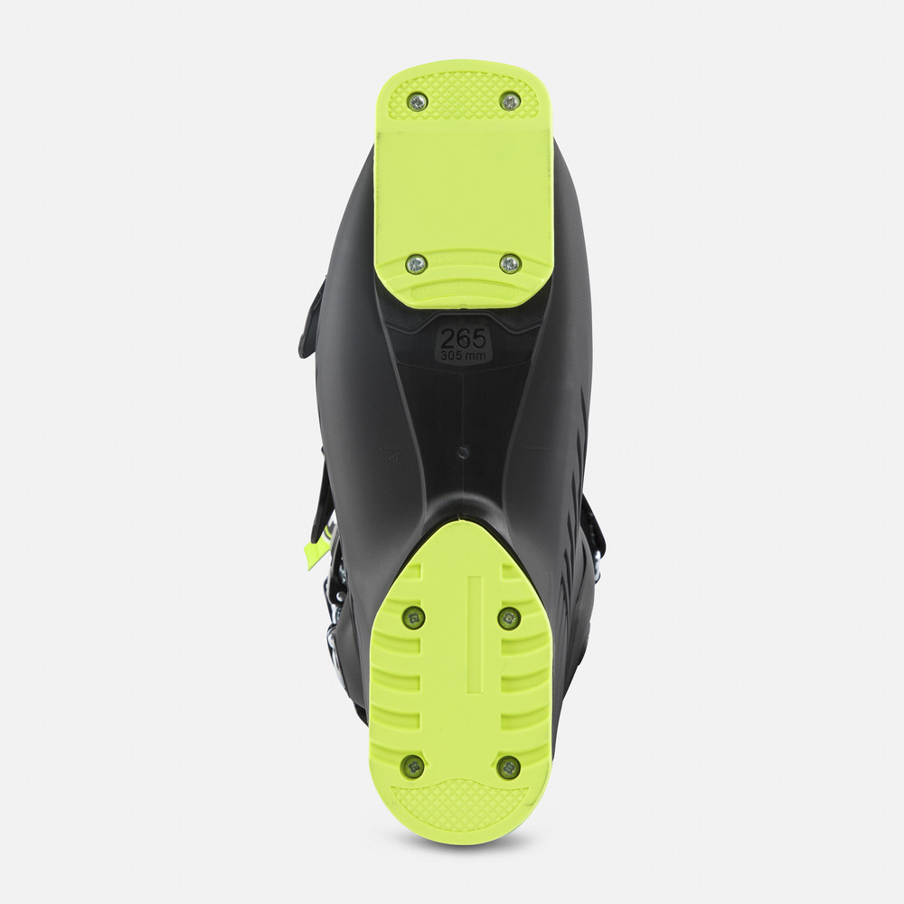 SKISCHUHE HI-SPEED 100 HV BLACK YELLOW