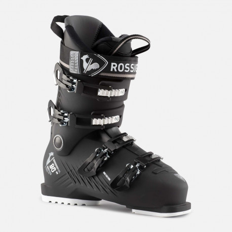 BOTAS DE ESQUÍ HI-SPEED 80 HV BLACK SILVER