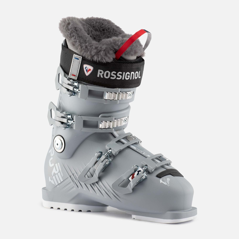 CHAUSSURES DE SKI PURE 80 METAL ICE GREY