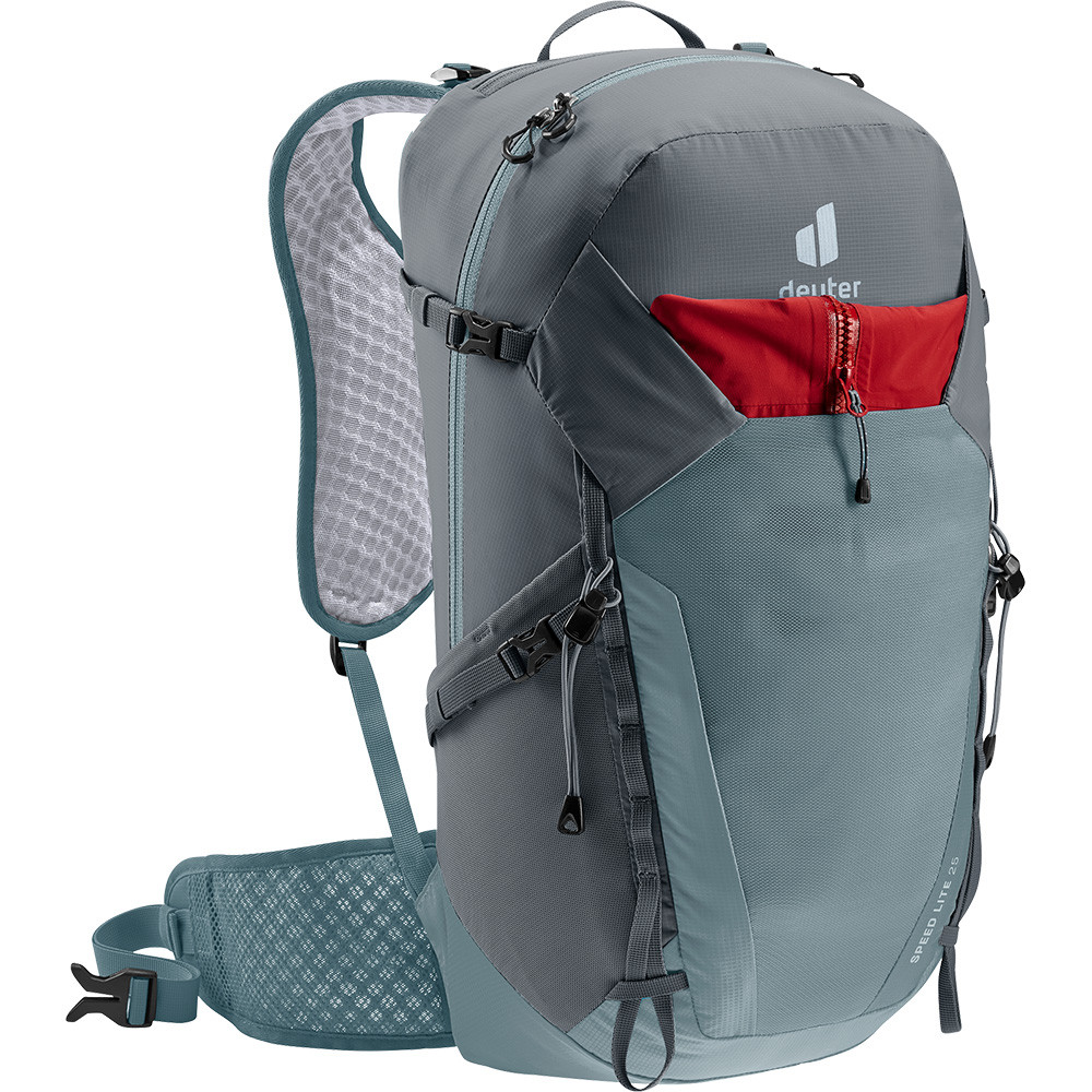 DEUTER BACKPACK SPEED LITE 25 GRAPHITE SHALE Easy Gliss
