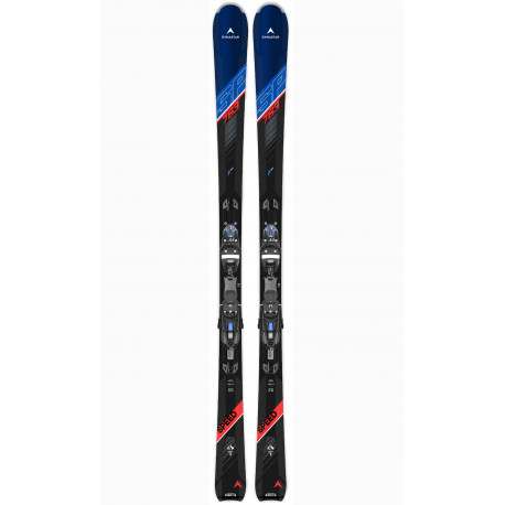 SKI SPEED 763 + BINDINGS NX 12 KONECT GW B80 BLK BLUE