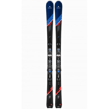 SCI SPEED 763 + ATTACCHI SPX 12 KONECT GW B80 BLK BLUE