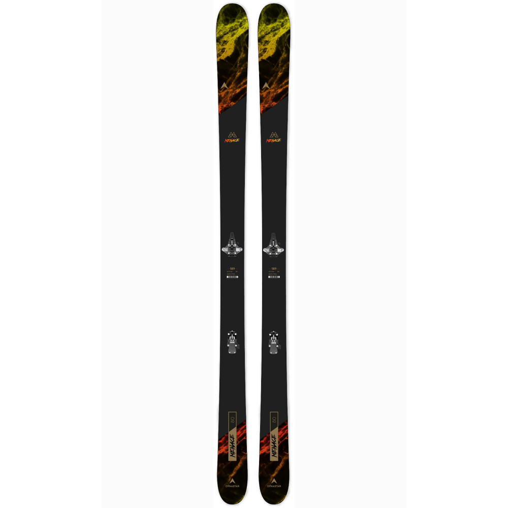 SKI M-MENACE 80