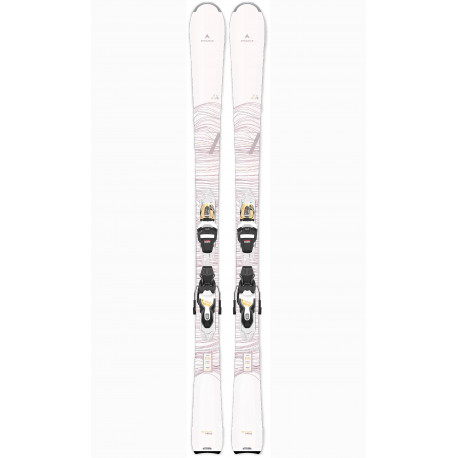 SKI E LITE 7 + BINDUNGEN XPRESS W 11 GW B83 B-W GOLD