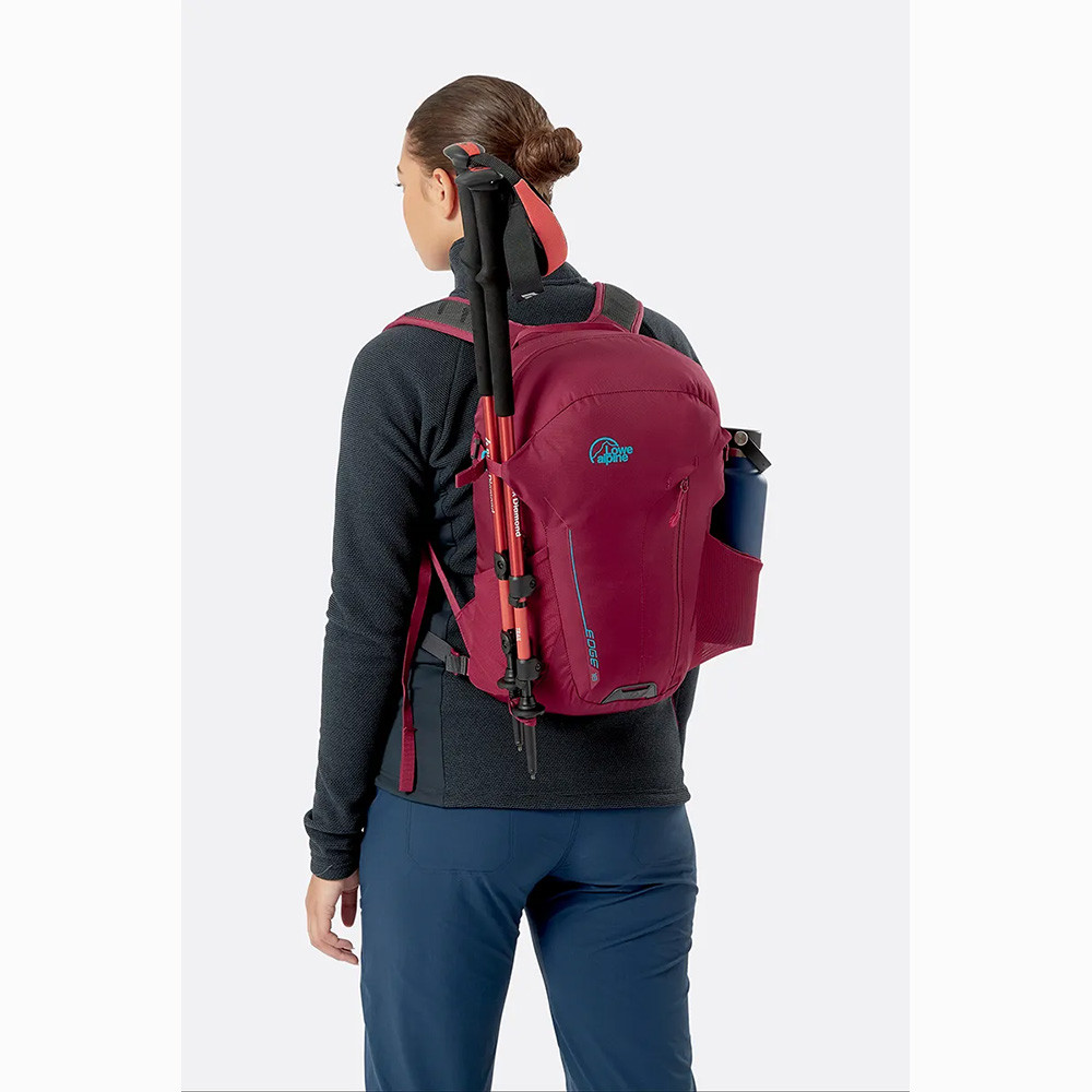 BACKPACK EDGE 18 RASPBERRY