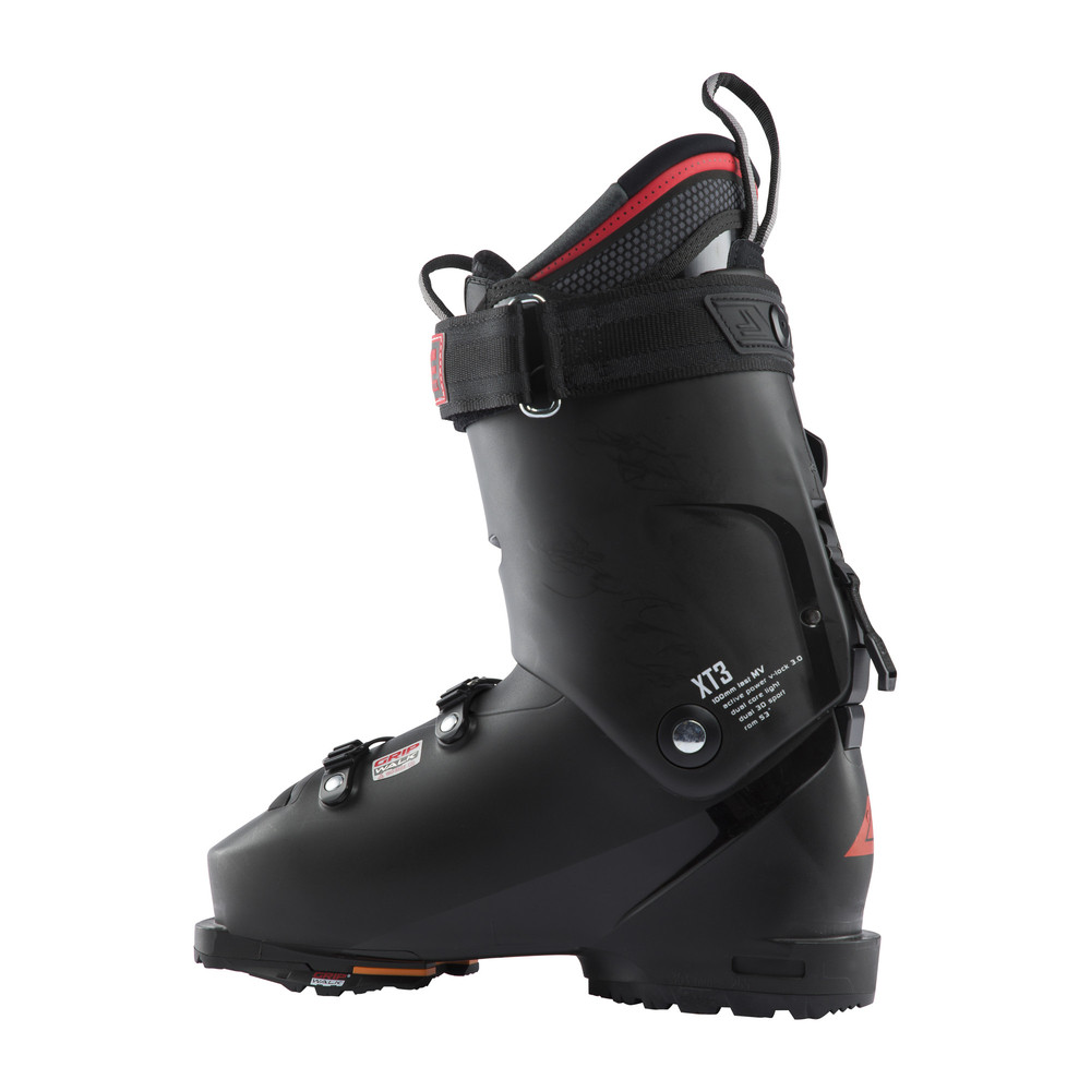 BOTAS DE ESQUÍ XT3 100 MV GW NO PIN BLACK