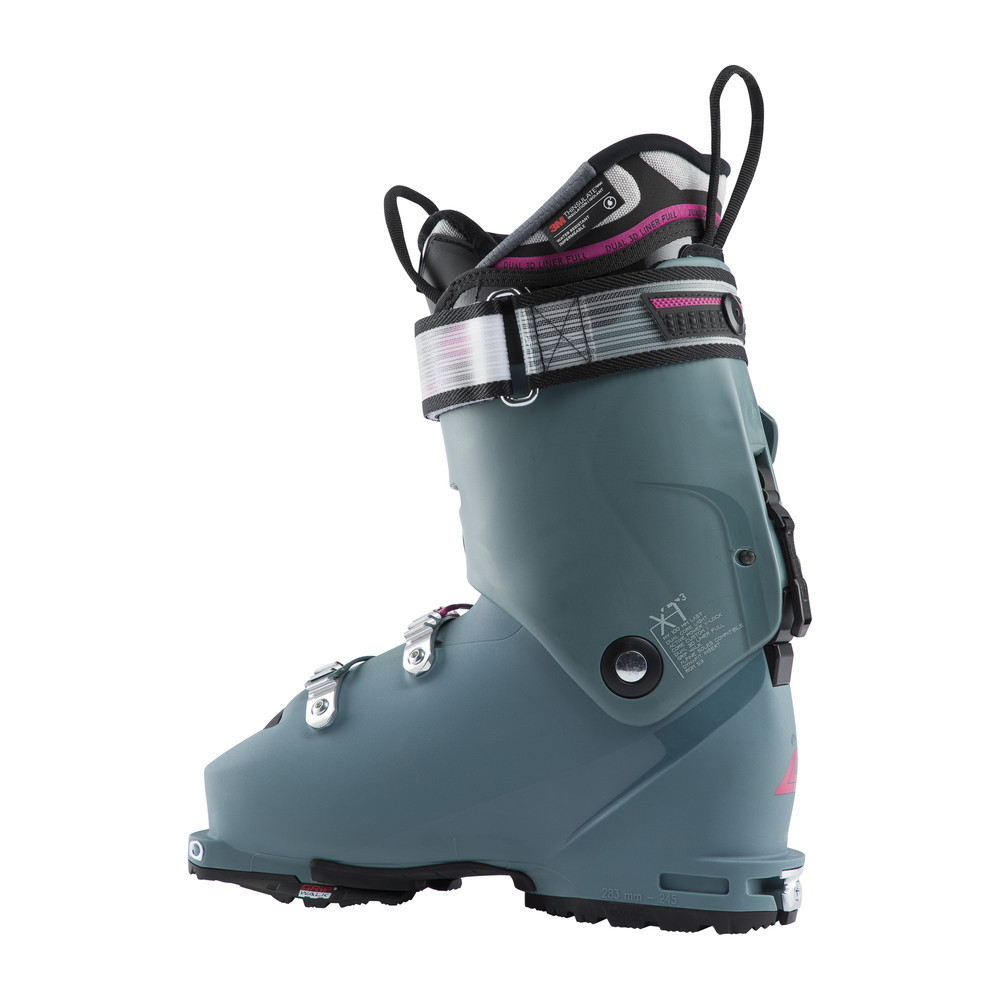 BOTAS DE ESQUÍ XT3 FREE 115 LV W GW ABYSS GREEN