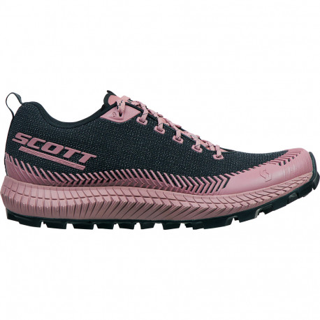 TRAIL SHOES W'S SUPERTRAC ULTRA RC BLACK/CRYSTAL PINK