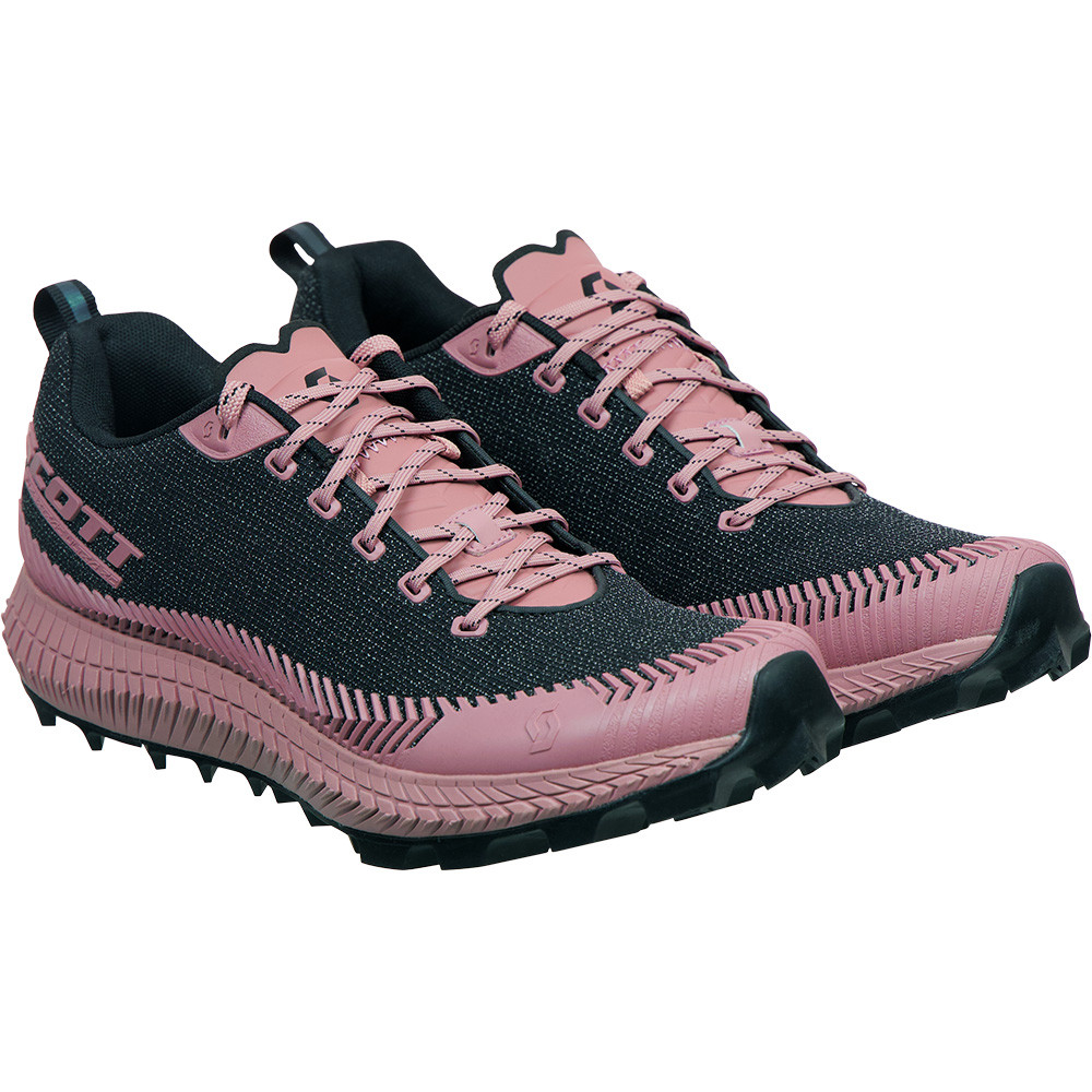 CHAUSSURES DE TRAIL W'S SUPERTRAC ULTRA RC BLACK/CRYSTAL PINK