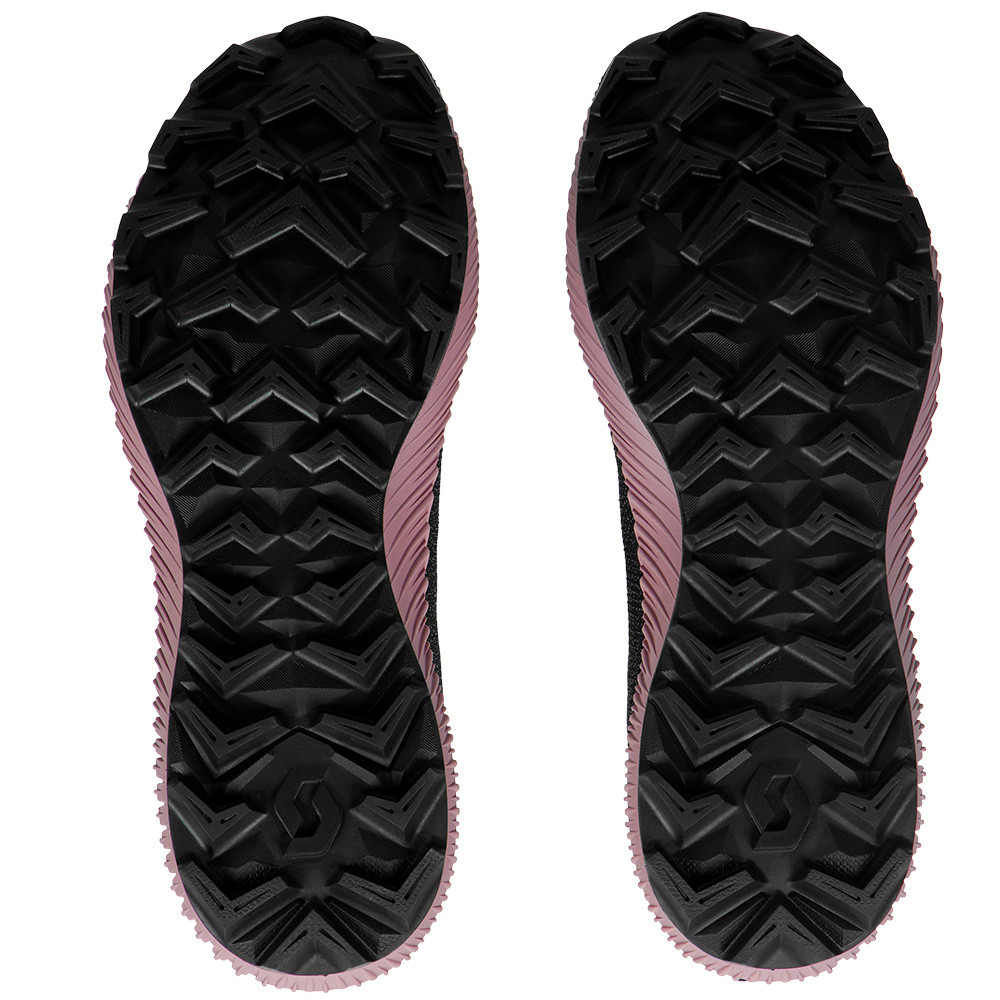 TRAIL SHOES W'S SUPERTRAC ULTRA RC BLACK/CRYSTAL PINK