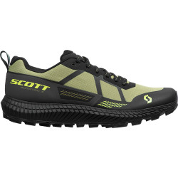 TRAIL SHOES SUPERTRAC 3 MUD GREEN/BLACK