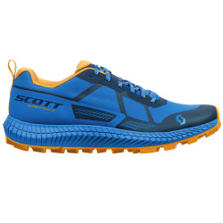 CHAUSSURES DE TRAIL SUPERTRAC 3 STORM BLUE/BRIGHT ORANGE