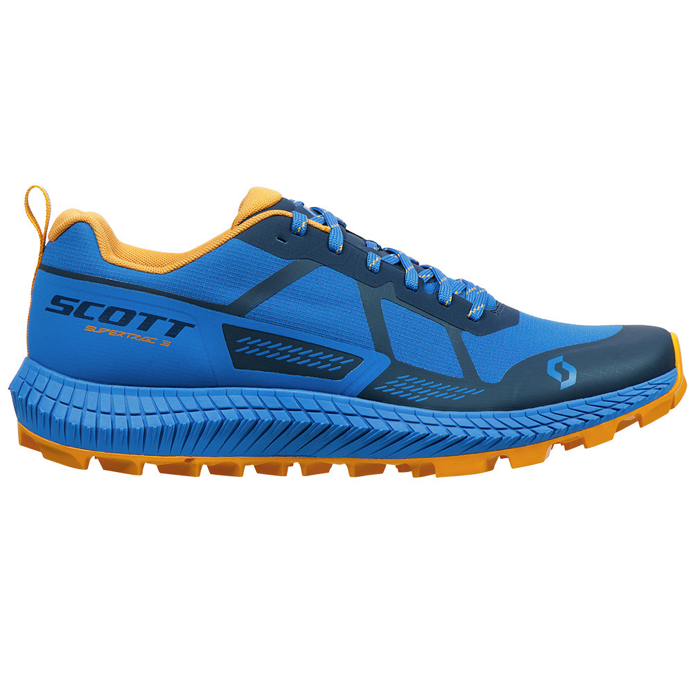 CHAUSSURES DE TRAIL SUPERTRAC 3 STORM BLUE/BRIGHT ORANGE