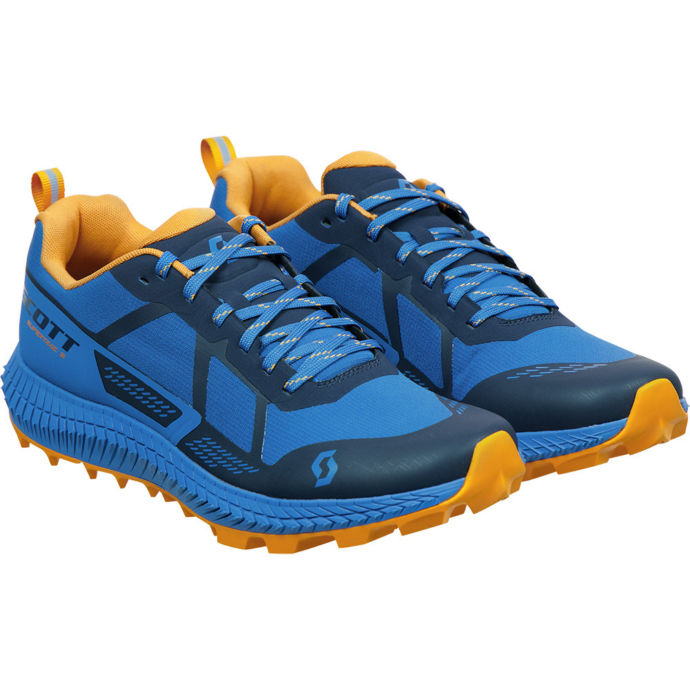 CHAUSSURES DE TRAIL SUPERTRAC 3 STORM BLUE/BRIGHT ORANGE