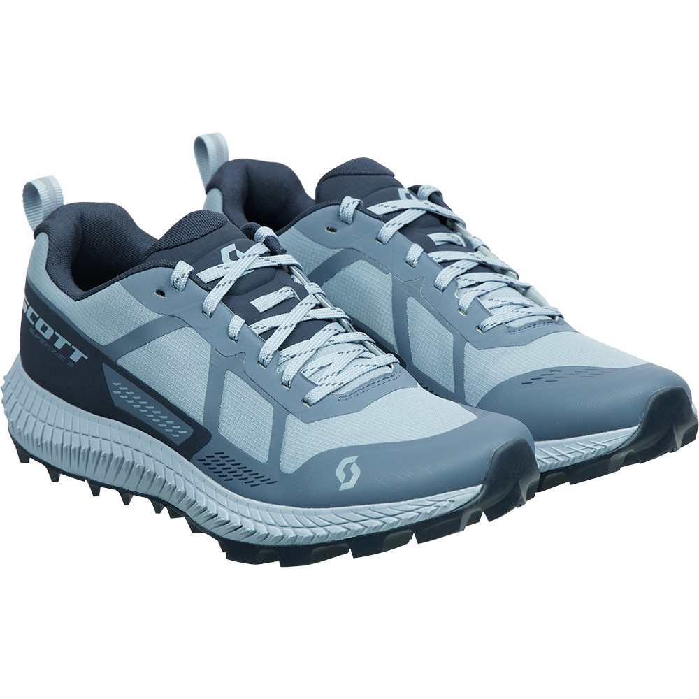 W'S SUPERTRAC 3 ICE BLUE/BERING BLUE TRAIL SHOES