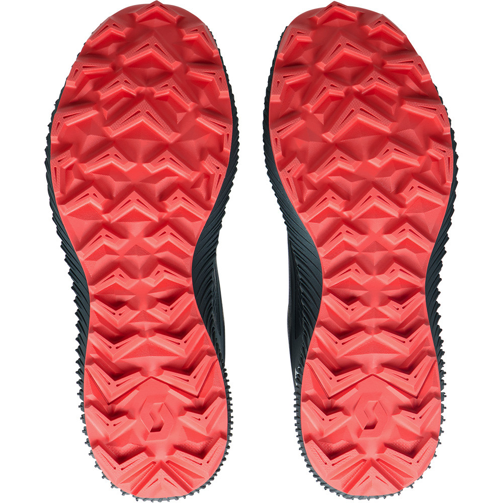 SCARPA W'S SUPERTRAC 3 BLACK/CORAL PINK