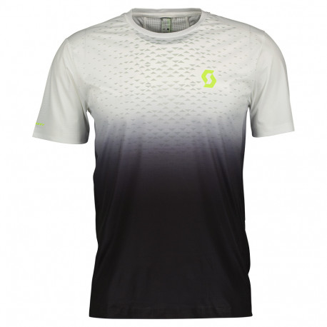 CAMISETA RC RUN SS WHITE/YELLOW