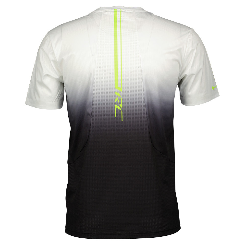 CAMISETA RC RUN SS WHITE/YELLOW