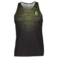 CAMISETA DE TIRANTES RC RUN BLACK/YELLOW