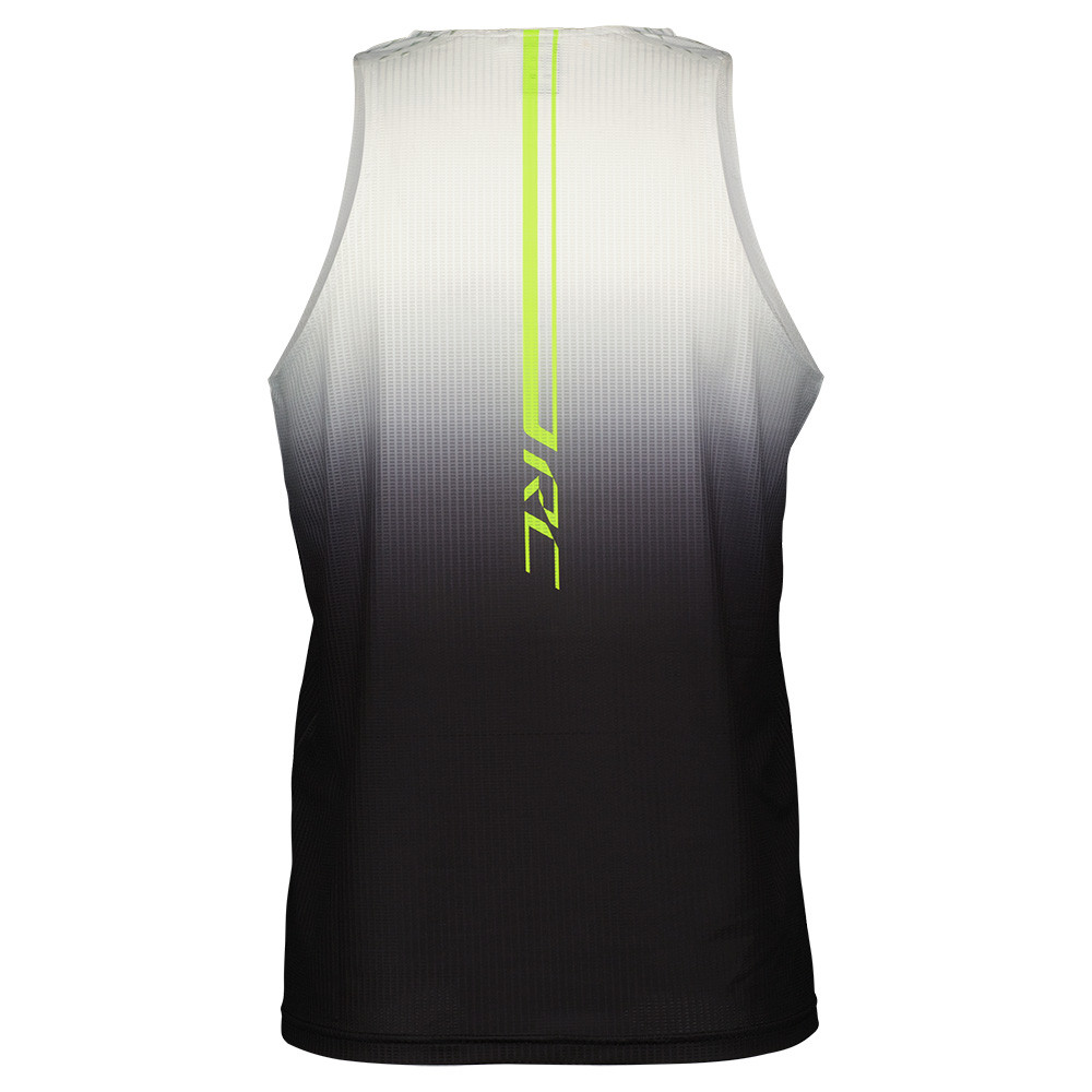 CAMISETA DE TIRANTES RC RUN WHITE/YELLOW