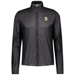 CHAQUETA RC RUN WB BLACK/YELLOW