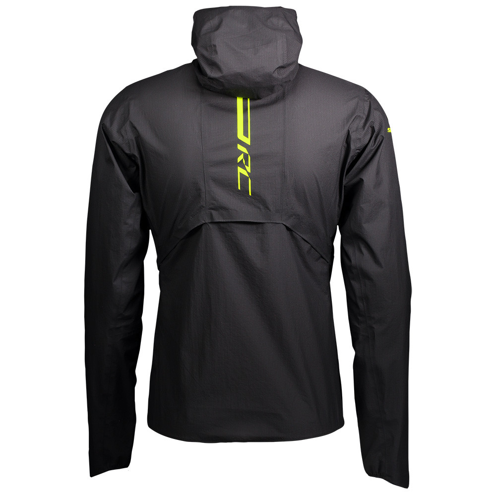 CHAQUETA RC RUN WP BLACK/YELLOW