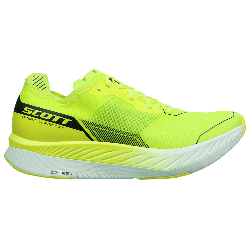 RUNNING SHOES SPEED CARBON RC YELLOW/WHITE