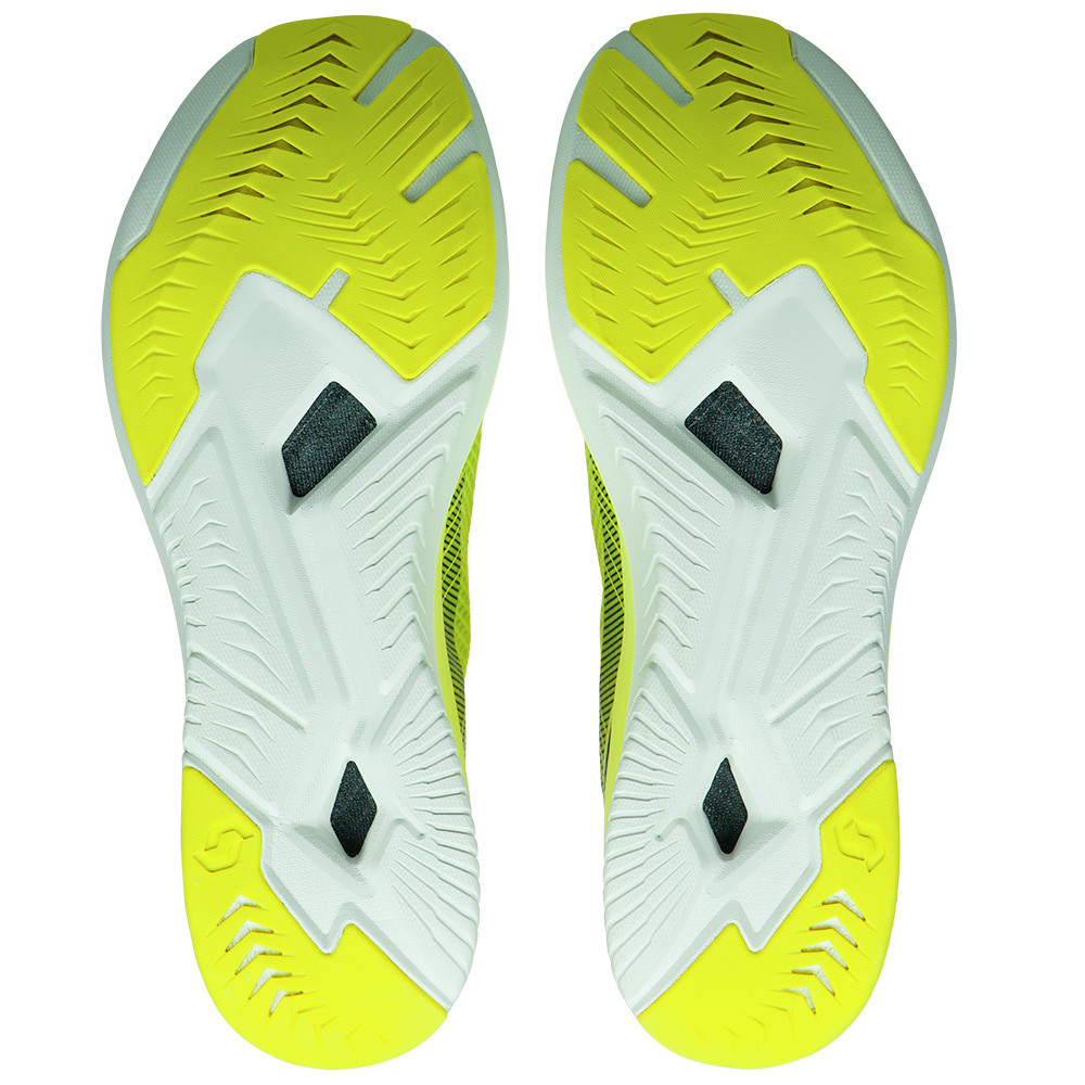 CHAUSSURES DE RUNNING SPEED CARBON RC YELLOW/WHITE