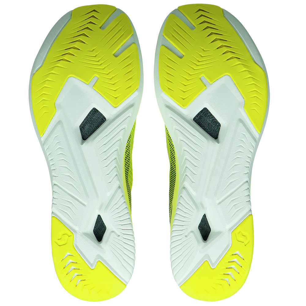 RUNNING SHOES SPEED CARBON RC YELLOW/WHITE