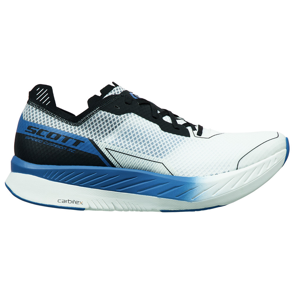 CHAUSSURES DE RUNNING SPEED CARBON RC WHITE/STORM BLUE