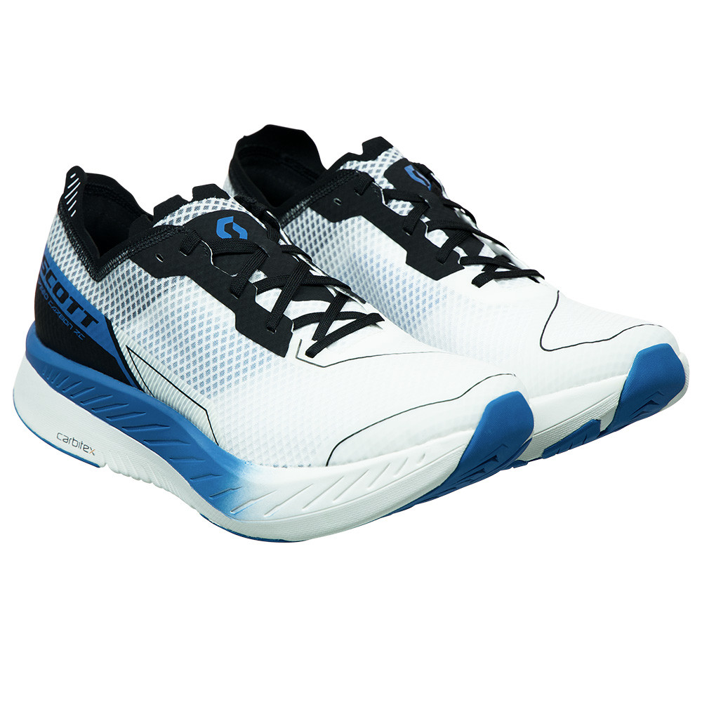 CHAUSSURES DE RUNNING SPEED CARBON RC WHITE/STORM BLUE
