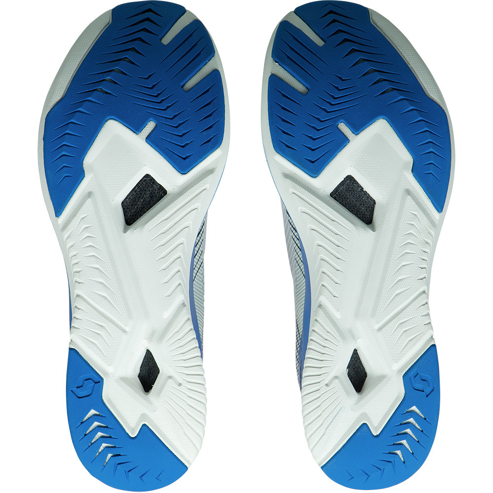 CHAUSSURES DE RUNNING SPEED CARBON RC WHITE/STORM BLUE