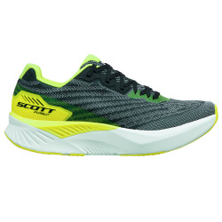 RUNNING SHOES PURSUIT BLACK/YELLOW