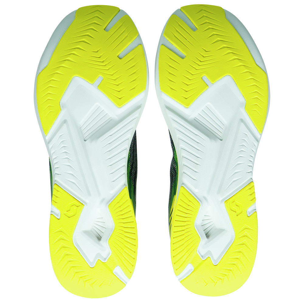 CHAUSSURES DE RUNNING PURSUIT BLACK/YELLOW