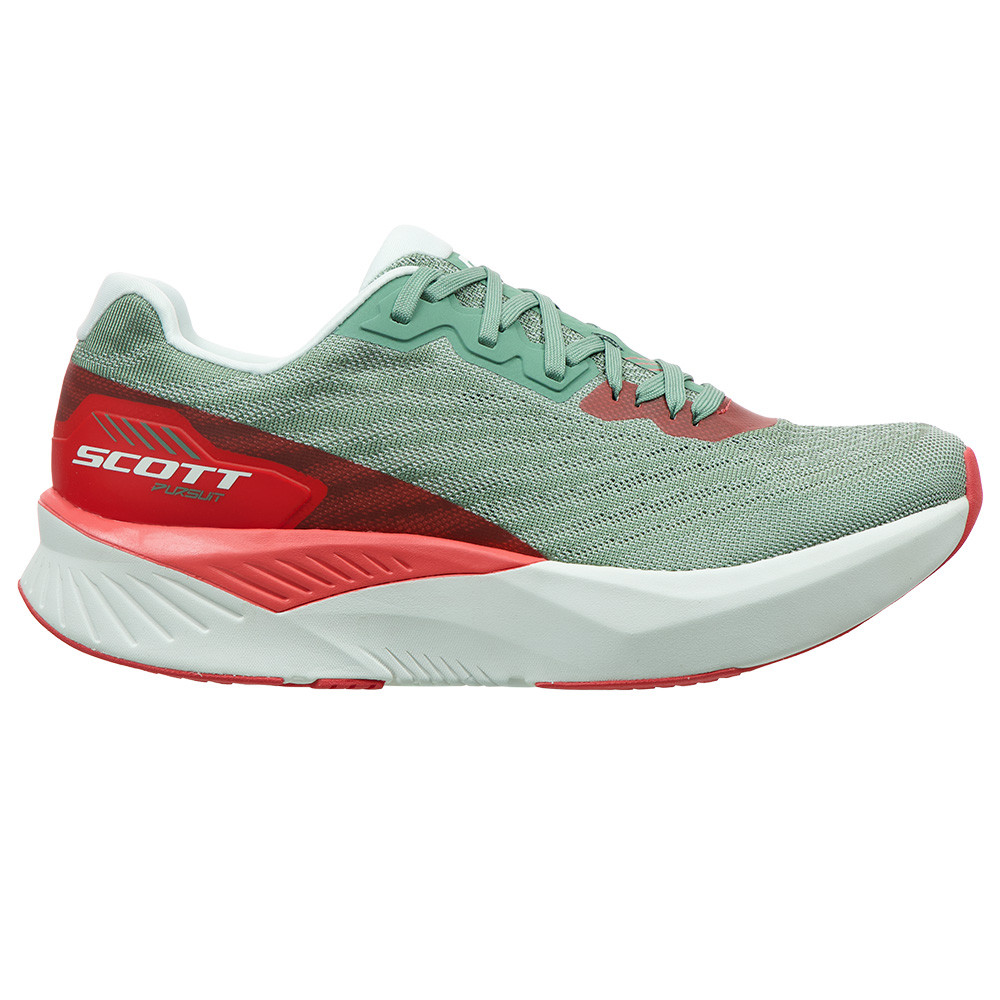 RUNNING SHOES W'S PURSUIT FROST GREEN/CORAL PINK